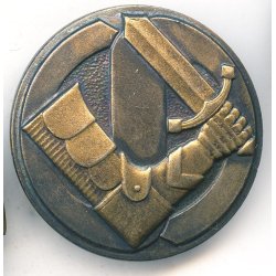 Finnish WW2 Home Guard 3rd class of military proficiency