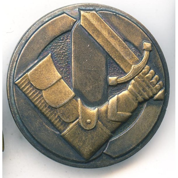 Finnish WW2 Home Guard 3rd class of military proficiency