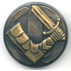 Finnish WW2 Home Guard 3rd class of military proficiency