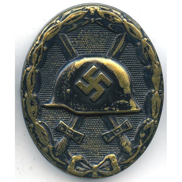 German WW2 Wound badge in black 1939 'L/15'