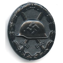 German WW2 Wound badge in black 1939 '95'