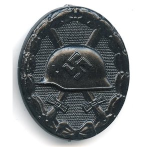 German WW2 Wound badge in black 1939 '95'