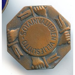 Finnish WW2 badge for Disabled Veterans