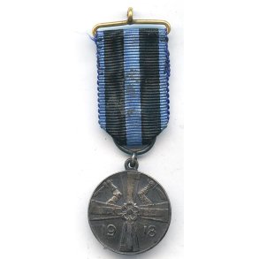 Finnish WW1 Commemorative Medal of the War of Liberation 1918 miniature