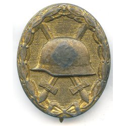 German WW2 Wound badge in Gold 1939 'L/57'