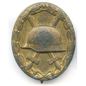 German WW2 Wound badge in Gold 1939 'L/57'