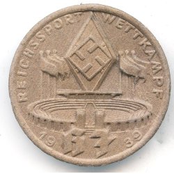 German WW2 HJ Reichssport Wettkampf 1939