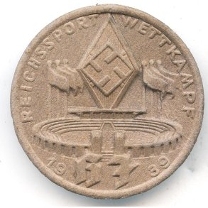 German WW2 HJ Reichssport Wettkampf 1939
