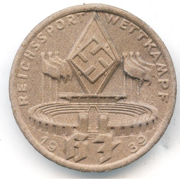 German WW2 HJ Reichssport Wettkampf 1939