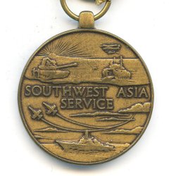 US Military "Gulf war" Southwest Asia Service Medal