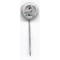 German WW2 SA Member's pin 'M1/76'