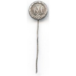 German WW2 RJA Reich's Youth Sport Badge in silver