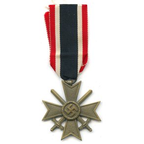 German WW War merit cross 2 cl 1939 with swords