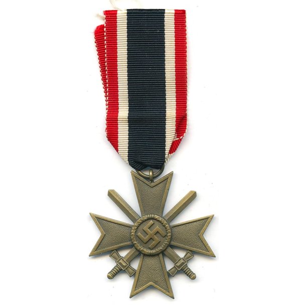 German WW War merit cross 2 cl 1939 with swords