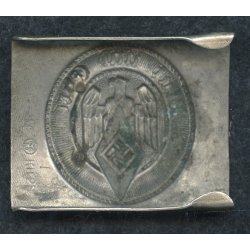 German WW2 HJ belt buckle 'PuC RZM KH28'