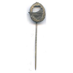 German WW2 Kriegsmarine Destroyer badge miniature stickpin