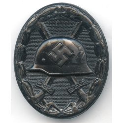 German WW2 Wound badge in black 1939 'L/13'