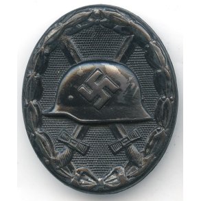 German WW2 Wound badge in black 1939 'L/13'