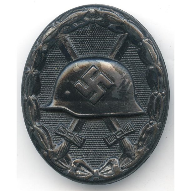 German WW2 Wound badge in black 1939 'L/13'