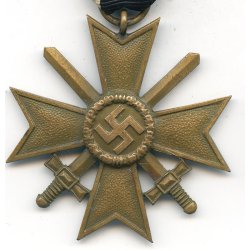 German WW2 War merit cross 2 cl 1939 with swords '31'