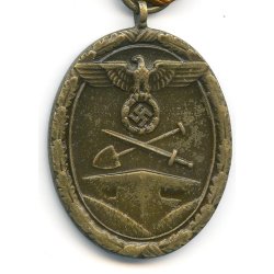 German WW2 Westwall medal