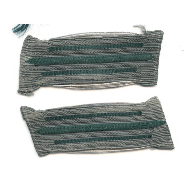 German WW2 Heer EM/NCO'S General Issue Collar tabs/Litzen