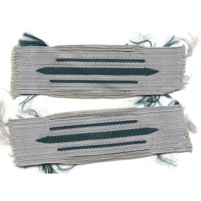 German WW2 Heer EM/NCO'S General Issue Collar tabs/Litzen