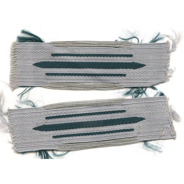 German WW2 Heer EM/NCO'S General Issue Collar tabs/Litzen