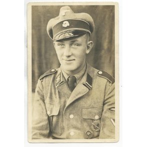 German WW2 Waffen-SS Wiking portrait named