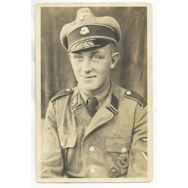 German WW2 Waffen-SS Wiking portrait named