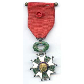 French WW1 Legion of Honour medal for Officers