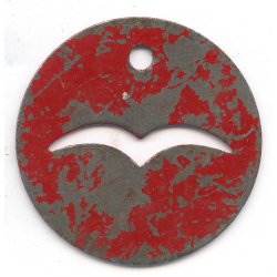 Luftwaffe cable ID tag 'Flugmeldedienst'