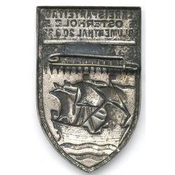 German WW2 1. Kreisparteitag in Osterholz/Blumenthal 20. August 1933 badge