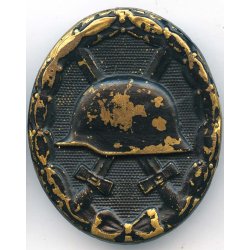 Wound badge in black 1939 - Brass