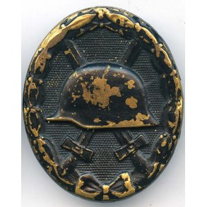 Wound badge in black 1939 - Brass