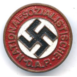 NSDAP member's badge - PROTOTYPE?