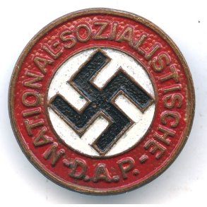 NSDAP member's badge - PROTOTYPE?