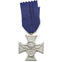 German WW2 Police Long Service Cross 2 class 18 years
