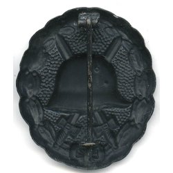 German WW1/WW2 Wound badge in black 1914