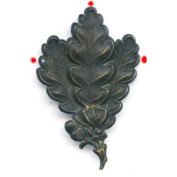 Geman WW2 Army J�ger's cap Badge