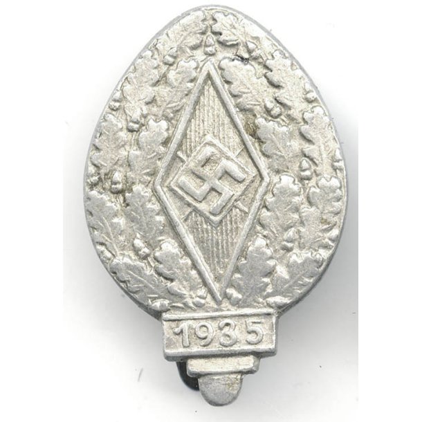 German WW2 HJ Siegernadel  ''1935''  - Sport Award
