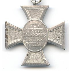 German WW2 Police Long Service Cross 2 class 18 years