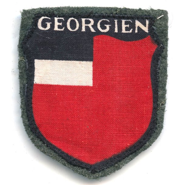 German-Russian WW2 Army Georgien volunteer's sleeve shield