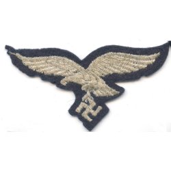 Luftwaffe EM/NCO's overseas/M43 cap eagle