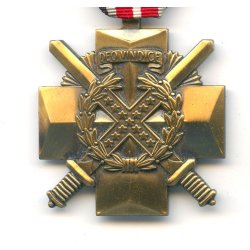 US Military Order of the Stars and Bars (MOS&B) War Service Cross