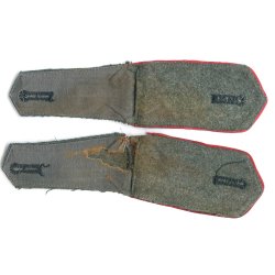 German WW2 Eastern Front volunteer POA/ROA Legion Em Shoulder Straps