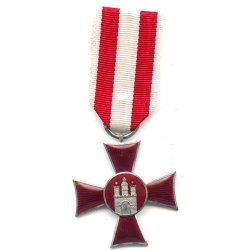 German WW1 Hamburg Hanseatic cross