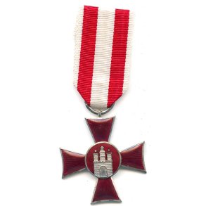 German WW1 Hamburg Hanseatic cross