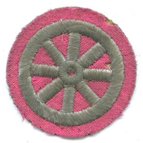 German WW2 HJ Motor sleeve qualification badge - Class A