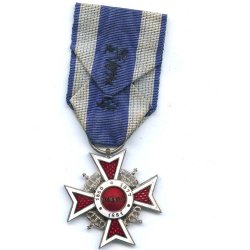Romanian/German WW2 Order of the crown Knights class